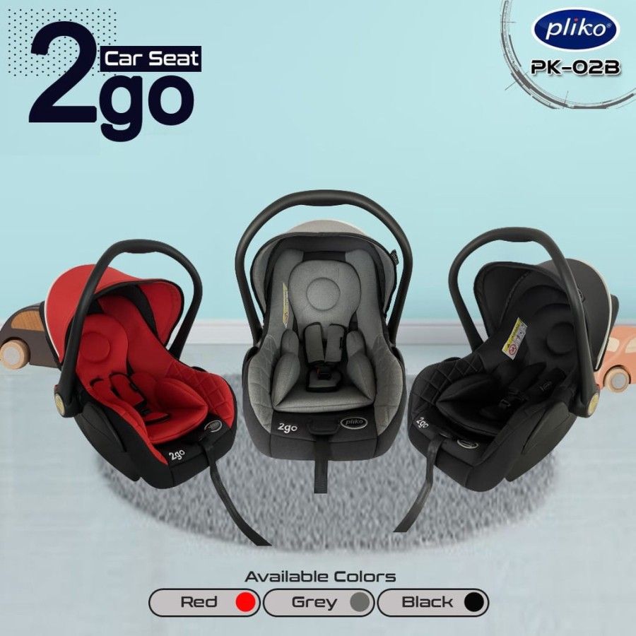 Harga baby deals car seat pliko