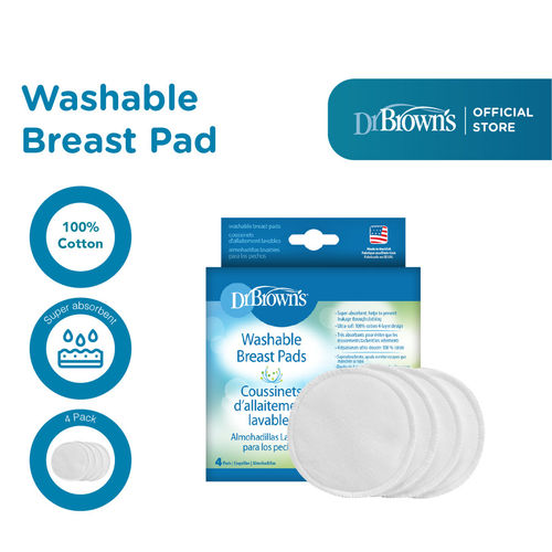 Dr. Brown Washable Nursing Pad