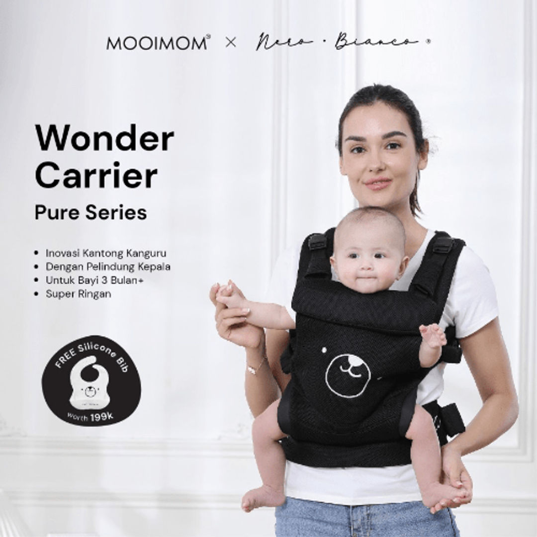 Mooimom hot sale baby carrier