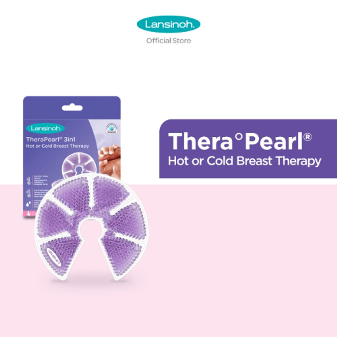 Lansinoh Thera Pearl 3-in-1 Breast Therapy