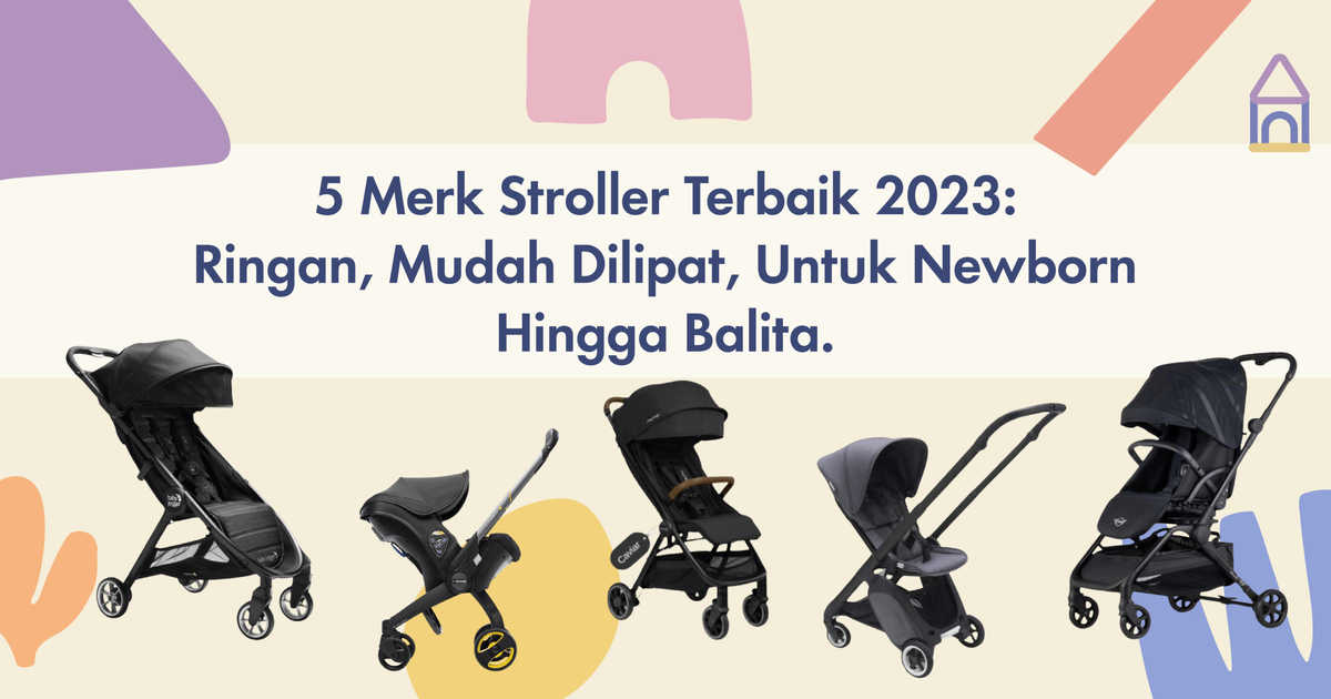 Stroller bayi shop yang mudah dilipat