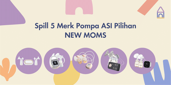 5 Merk Pompa ASI Pilihan New Moms Tahun 2024