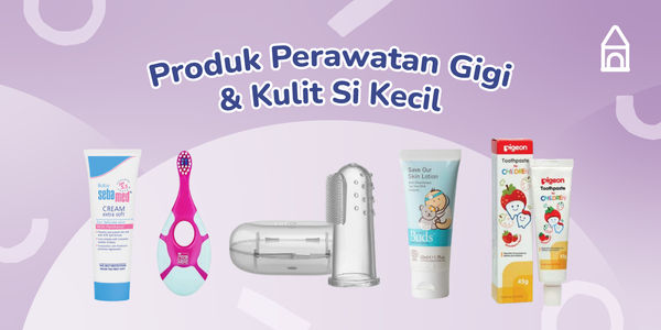 7 Produk Baby Care Paling Favorit Untuk Newborn