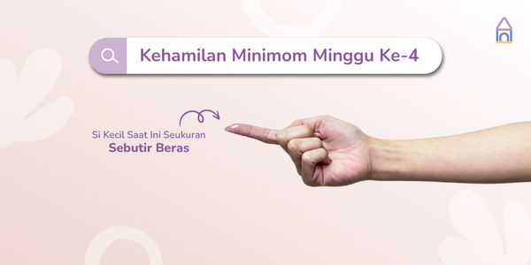 Weekly Pregnancy: Kehamilan Minggu ke-4