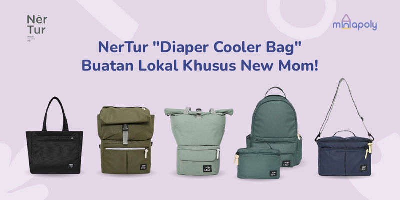 NerTur “Diaper Cooler Bag” Buatan Lokal Khusus New Mom!