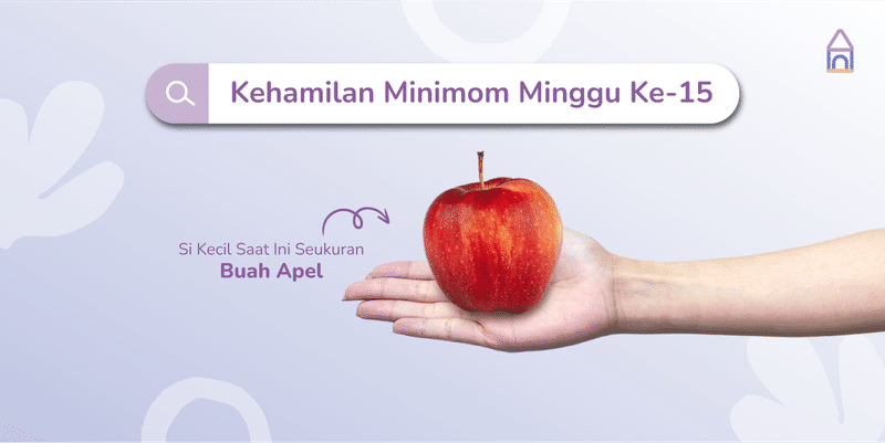 Weekly Pregnancy: Kehamilan Minggu Ke-15