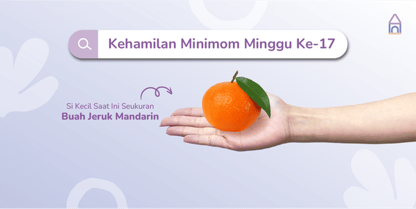 Weekly Pregnancy: Kehamilan Minggu Ke-17