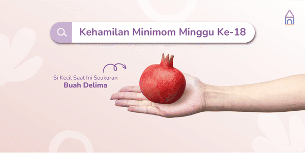 Weekly Pregnancy: Kehamilan Minggu Ke-18