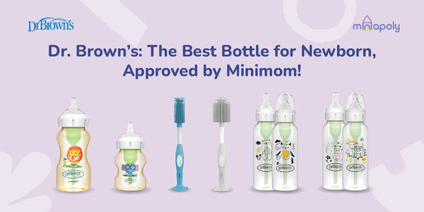 All New Mom Needs Are Dr. Brown’s!