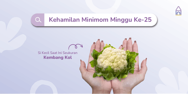 Weekly Pregnancy: Kehamilan Minggu Ke-25