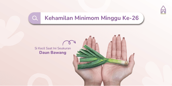 Weekly Pregnancy: Kehamilan Minggu Ke-26