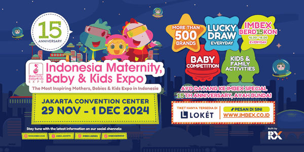 Si Kecil 15 Bulan, 5 Barang Wajib New Mom Punya!