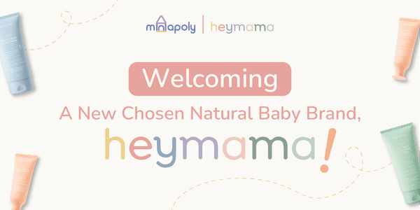 Welcoming A New Chosen Natural Baby Brand, HEYMAMA!