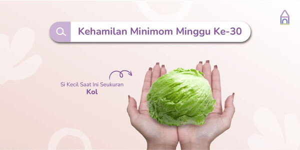 Weekly Pregnancy: Kehamilan Minggu Ke-30