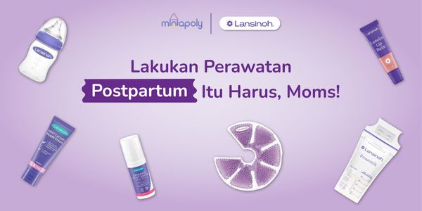 Perawatan Postpartum Untuk New Mom