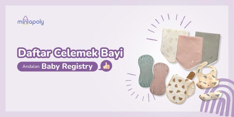 Soal Celemek Newborn, New Mom Pasti Pilih Ini!