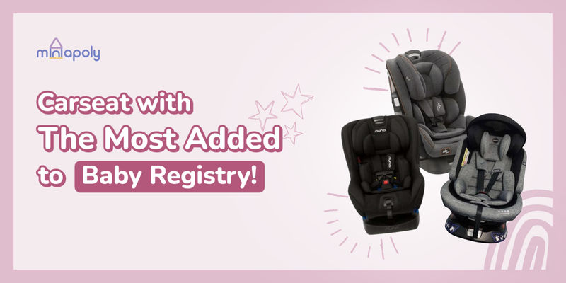 Rekomendasi Carseat Ala New Mom Untuk Newborn