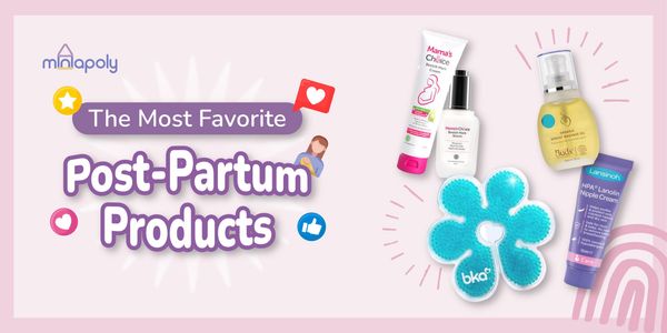 The Most Favorite Postpartum Products