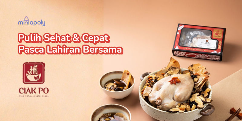 CIAKPO, Sup Herbal New Mom Pasca Lahiran Asal Tiongkok