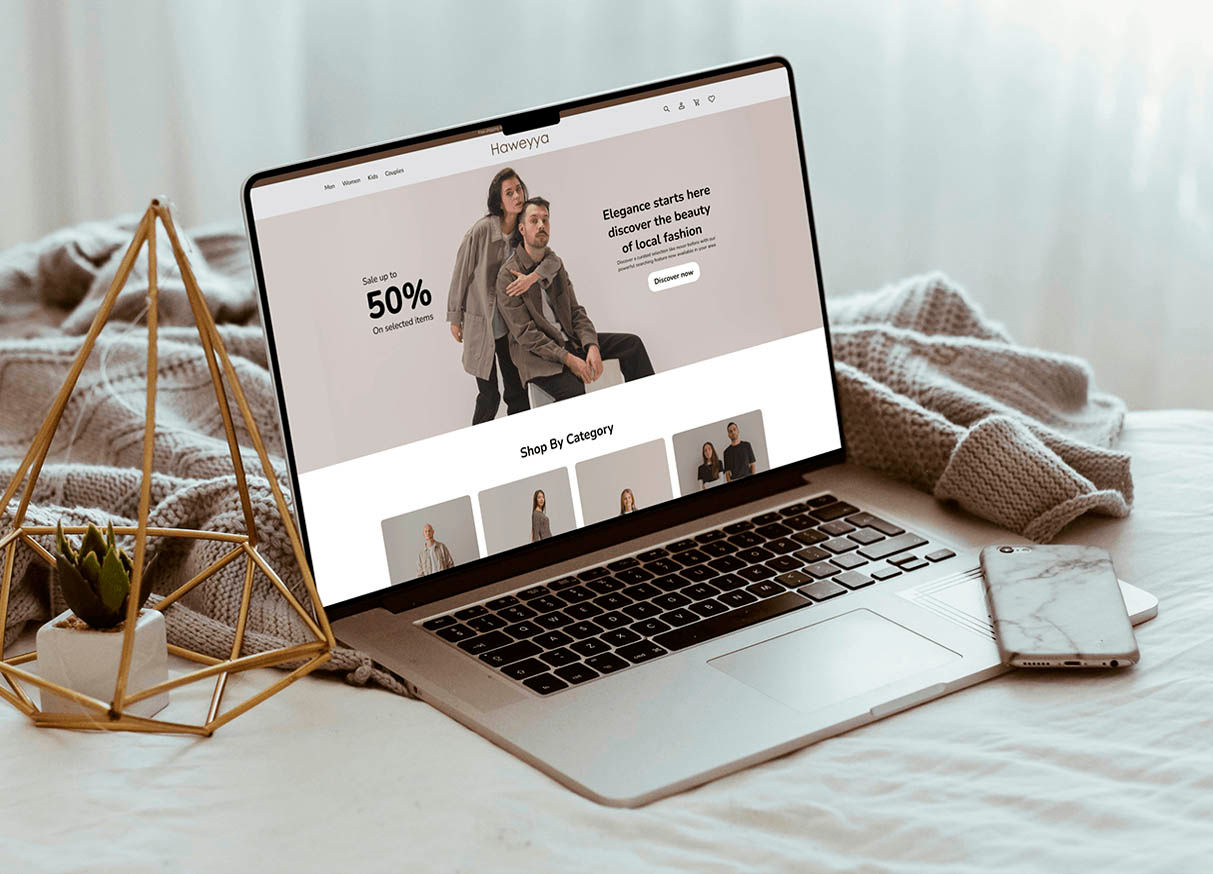 Desarrollo de e-commerce