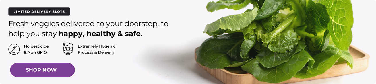 Fresh veggies delivered to your doorstep, to help you stay happy, healthy & safe. Fresh veggies delivered to your doorstep, to help you stay happy, healthy & safe.
