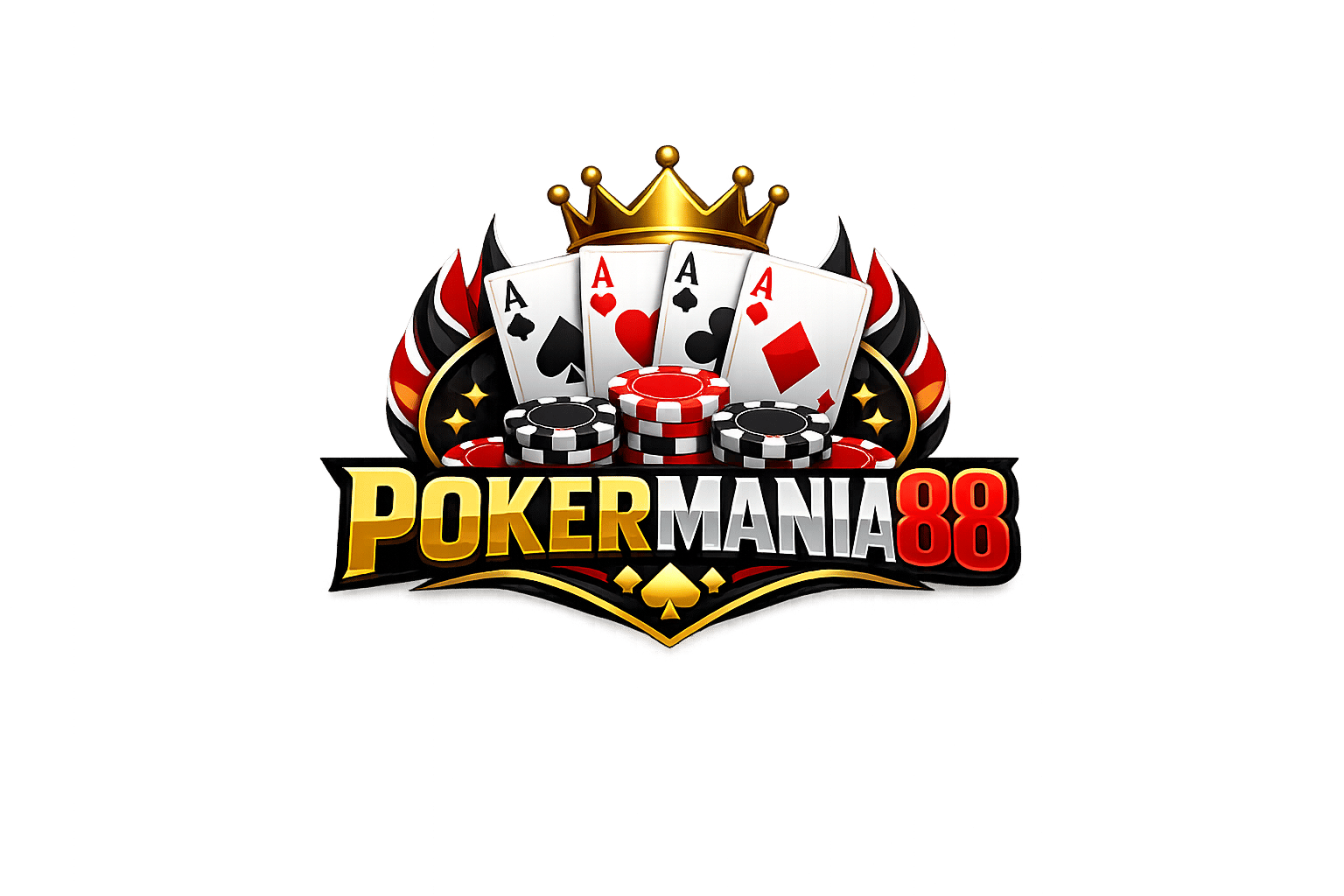 POKERMANIA88 Logo