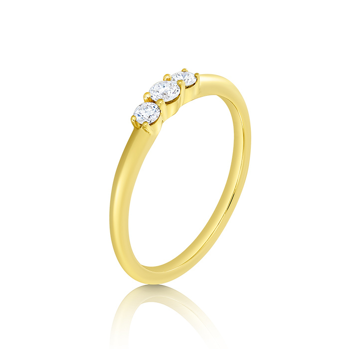 Inel din aur cu Diamante