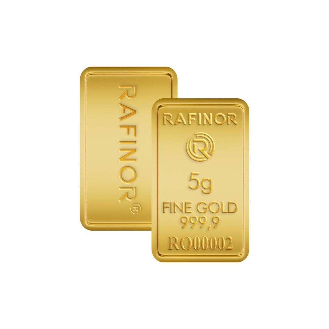 lingou de aur 5g - Fine Gold 999.9%  1