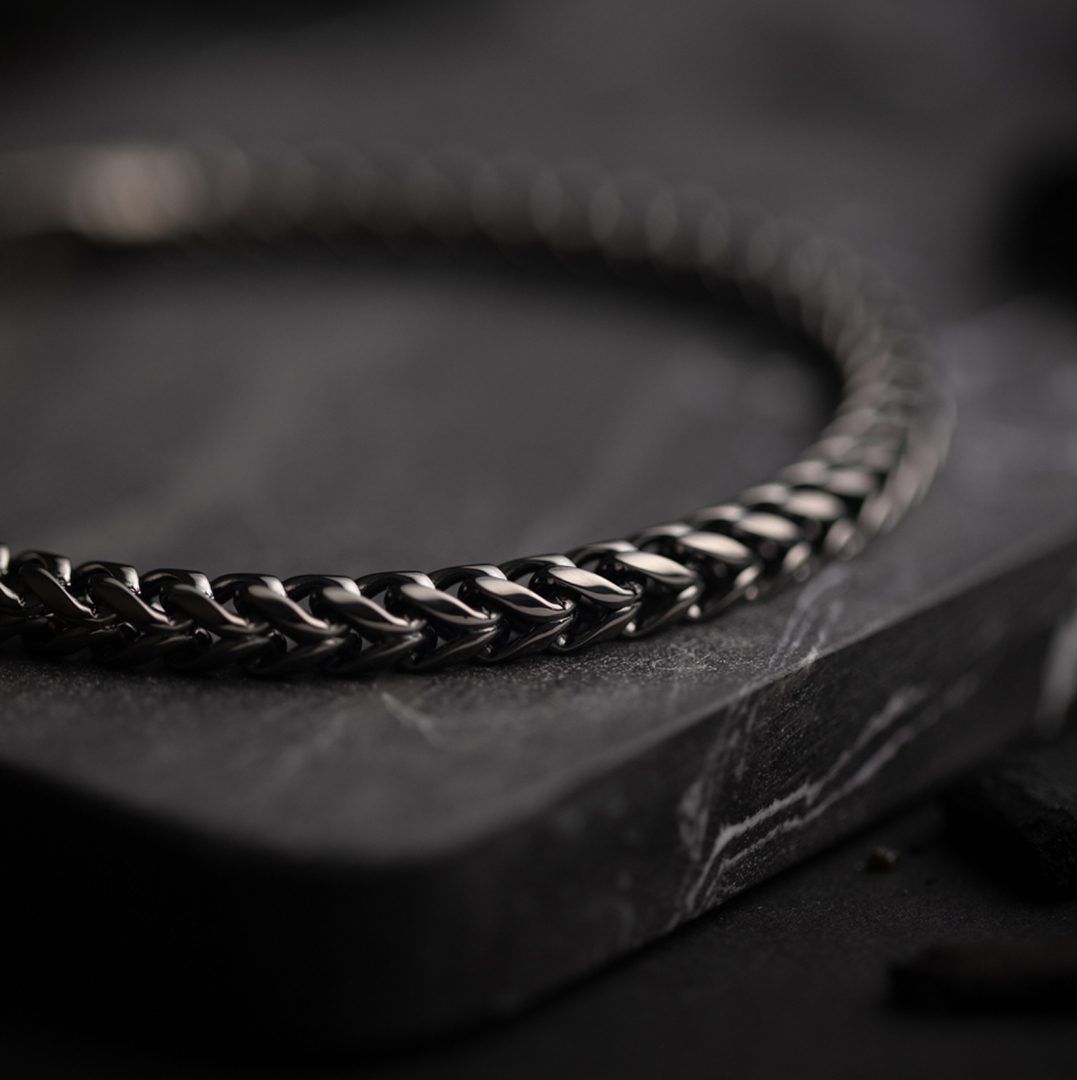 brățară din Inox negru  4