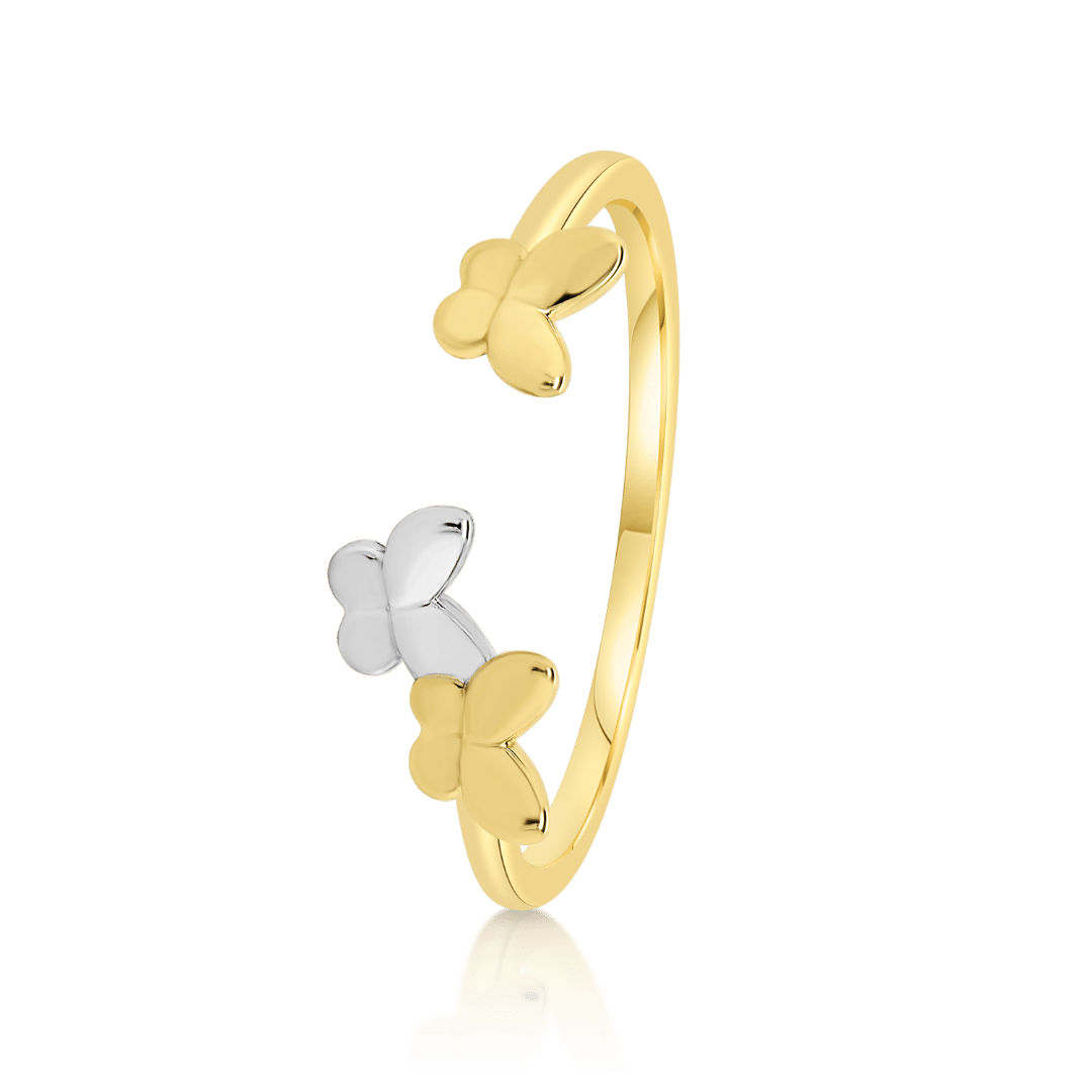 Inel din aur galben de 14K