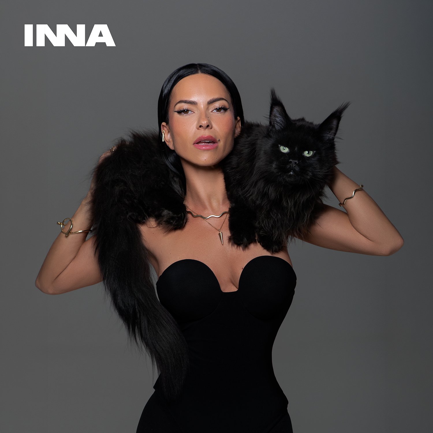 brățară fixă din aur galben de 14K  2