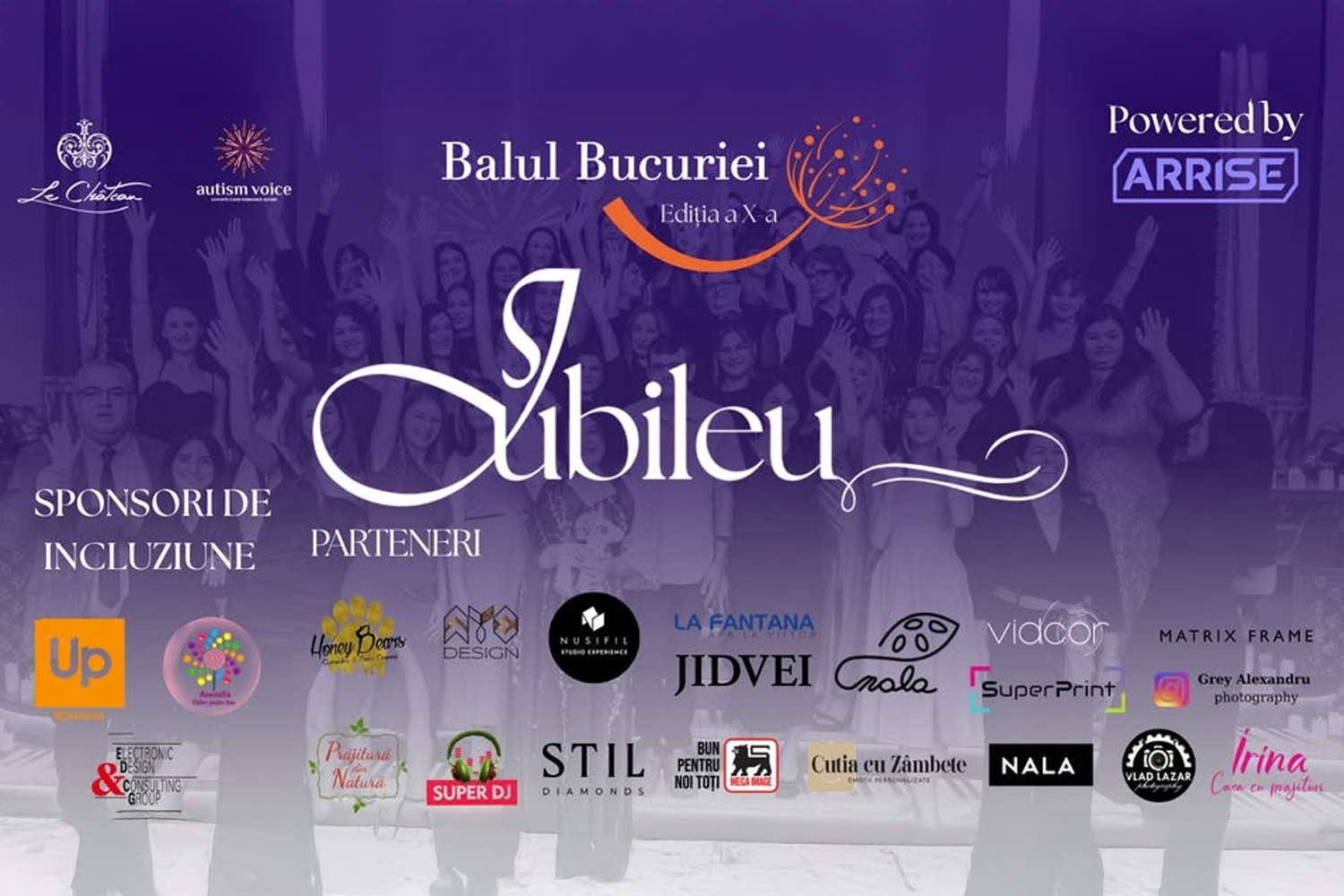 STIL Diamonds, partener al Autism Voice la Balul Bucuriei, ediția a X-a