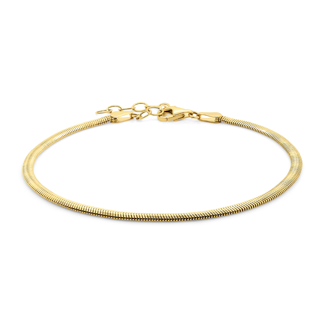 brățară din aur galben de 14K  