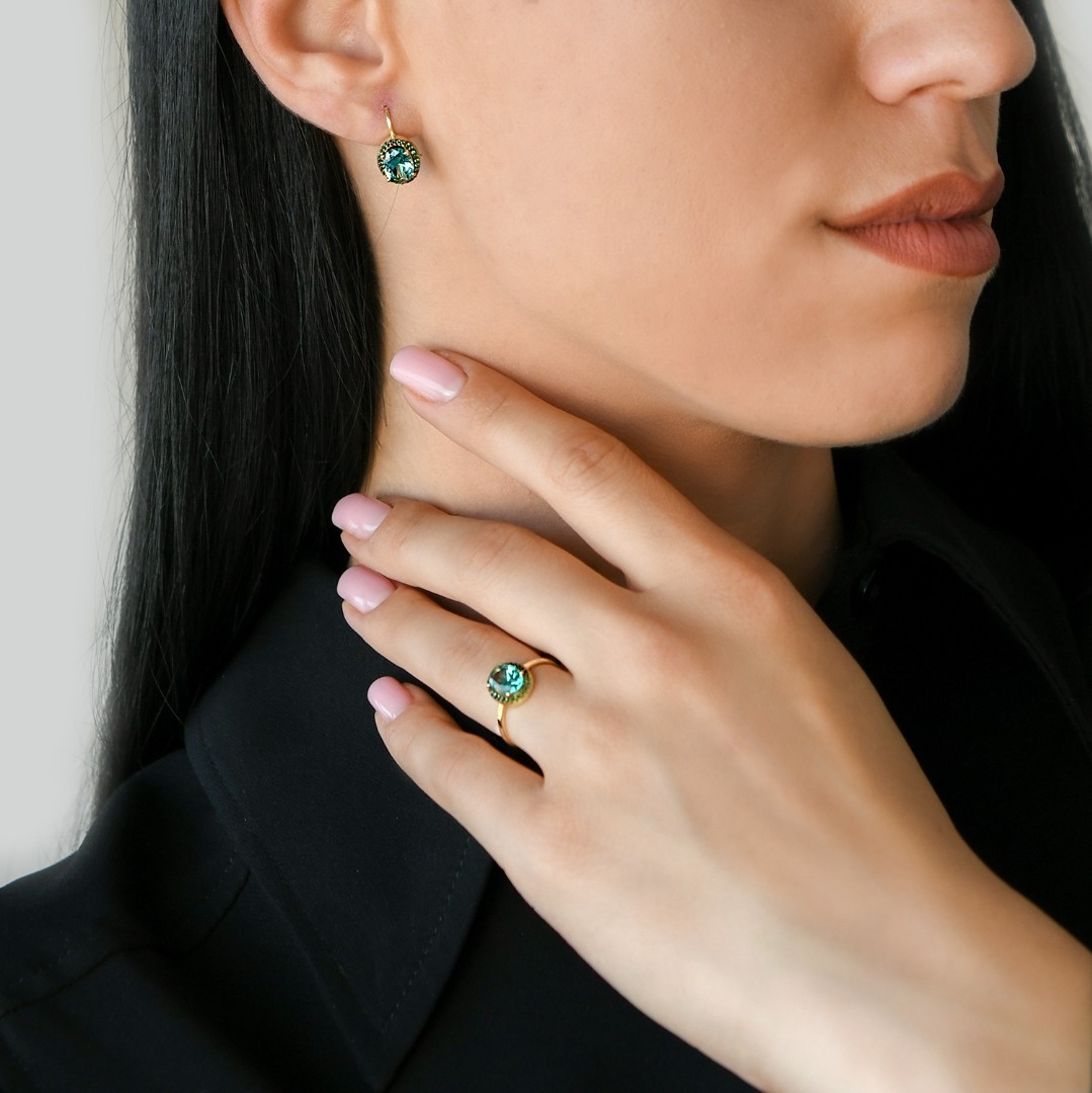 inel din aur galben de 14K  2