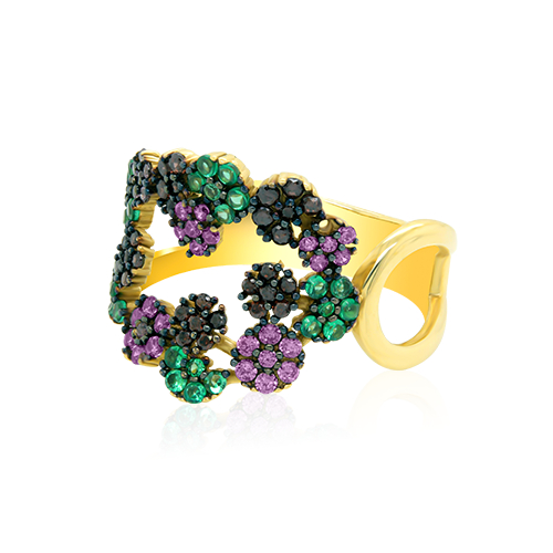 inel din aur galben de 14K  