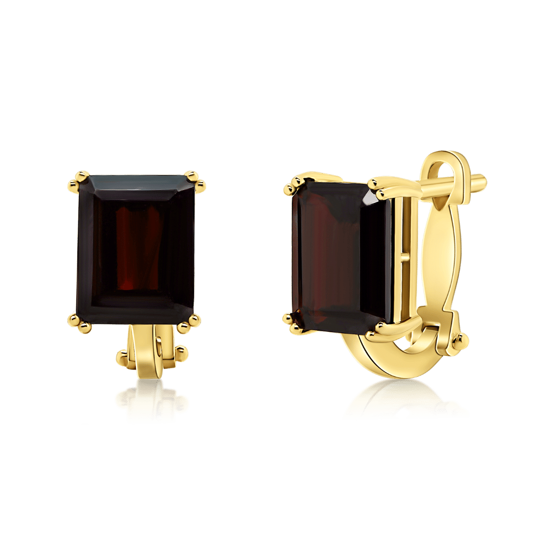 cercei din aur galben de 14K  