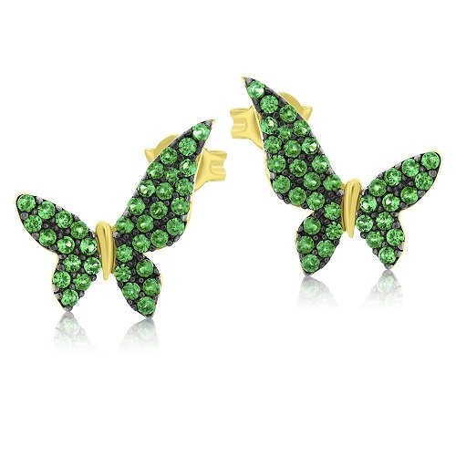 cercei din aur galben de 14K  