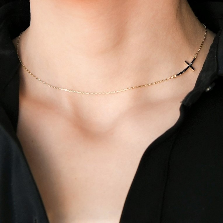 lanț din aur galben de 14K  2