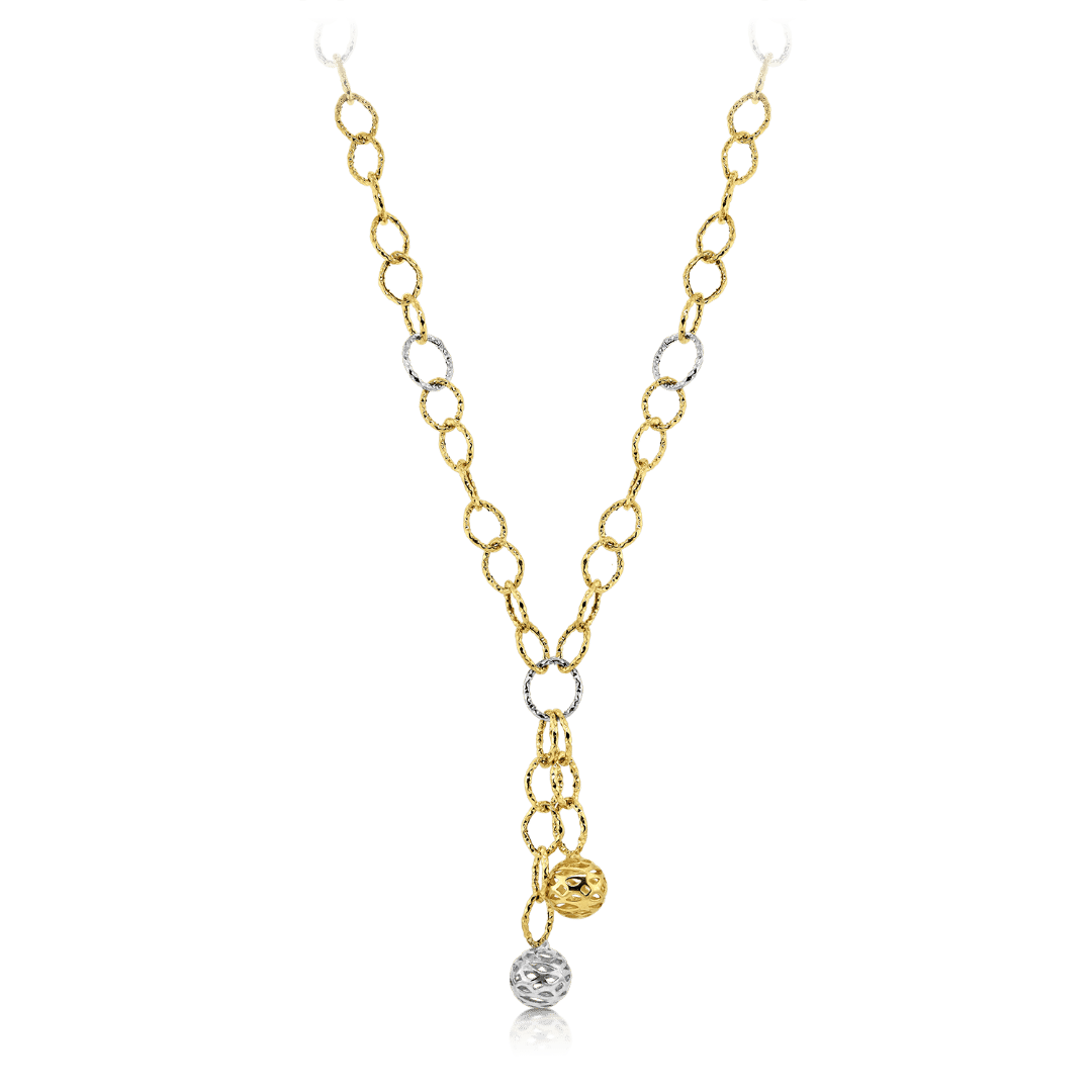 lanț din aur galben de 14K  