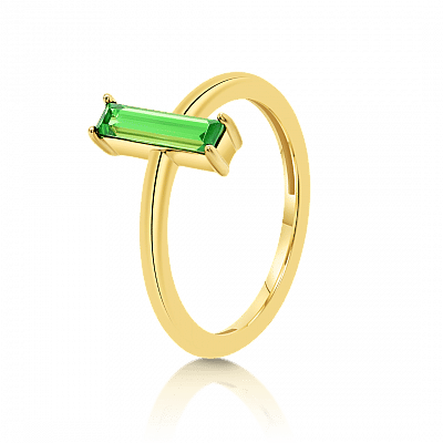 Inel din aur galben de 14K