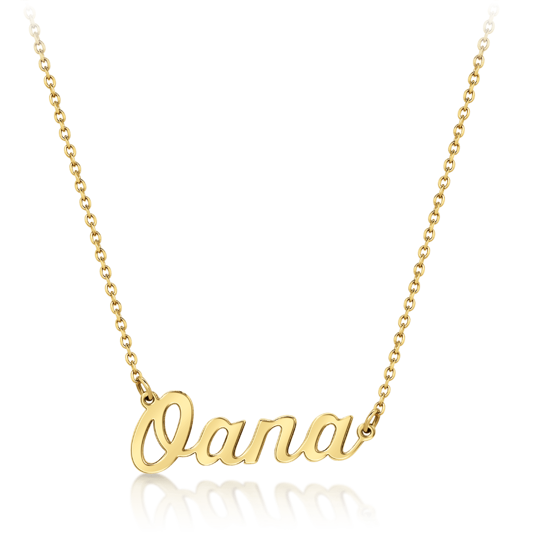 Lant cu pandantiv nume