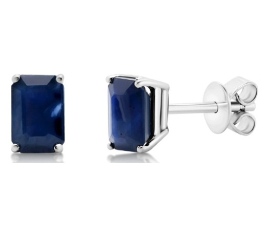 Cercei cu  piatra Emerald