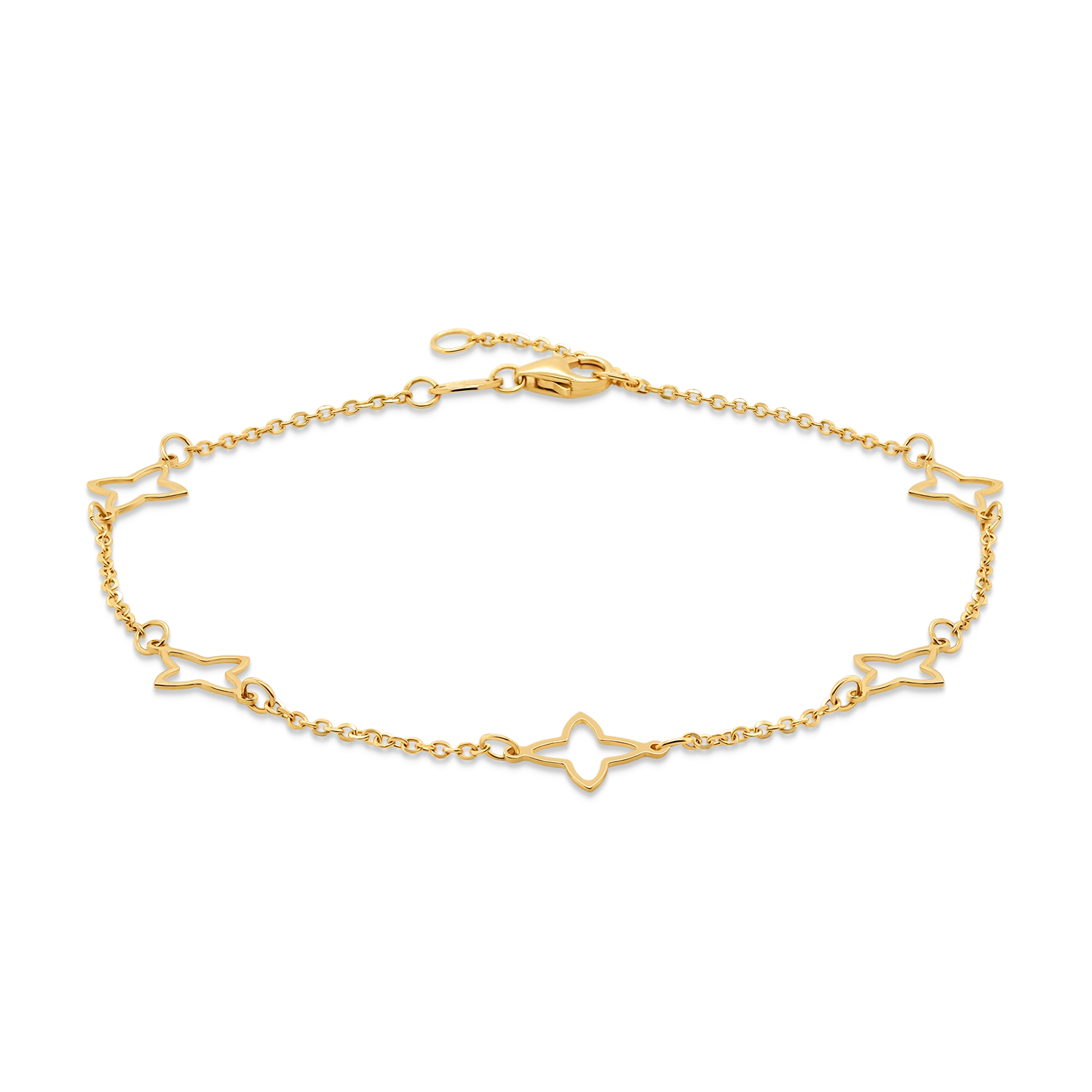 brățară din aur galben de 14K  