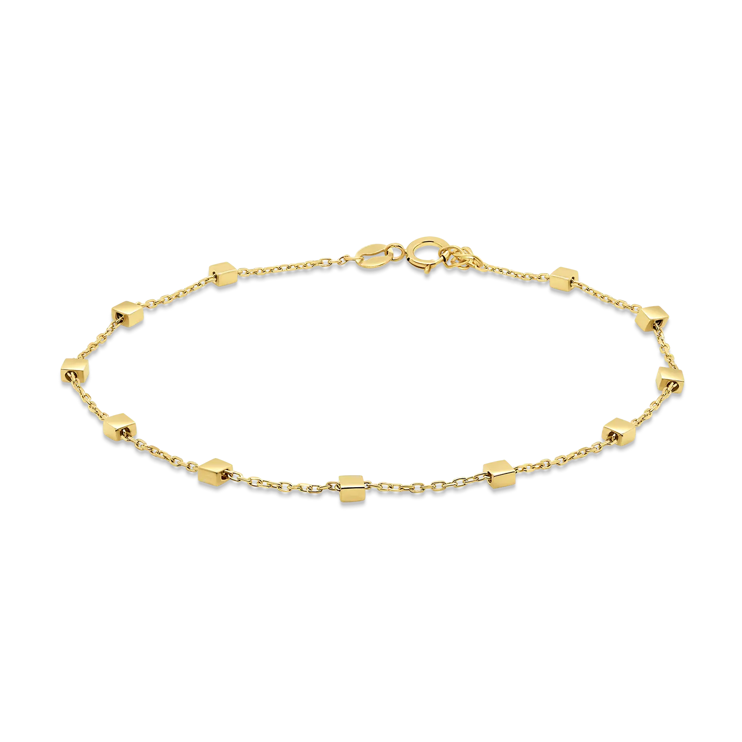 brățară din aur galben de 14K  