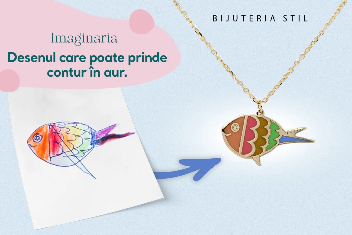 Desenul câștigător Imaginaria prinde contur în aur