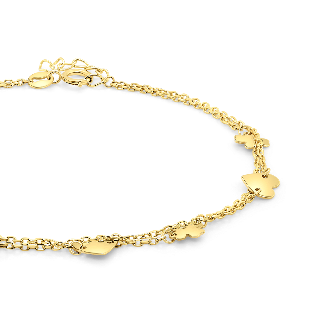 Brățară din aur galben de 14K