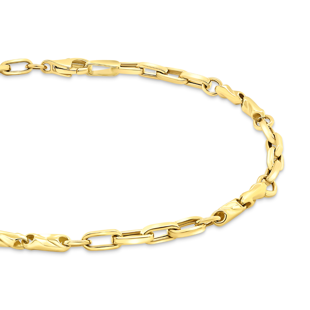 Brățară din aur galben de 14K