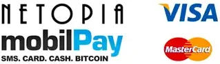 Netopia Payments - procesator de plăți online.
