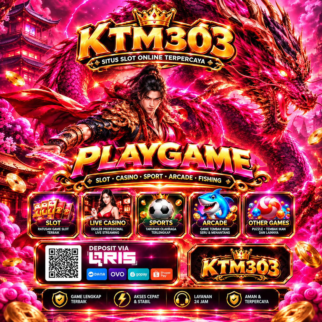 KTM303 | Rahasia Super Mudah Menangkan Bonus Game Slot Online Tiap Hari