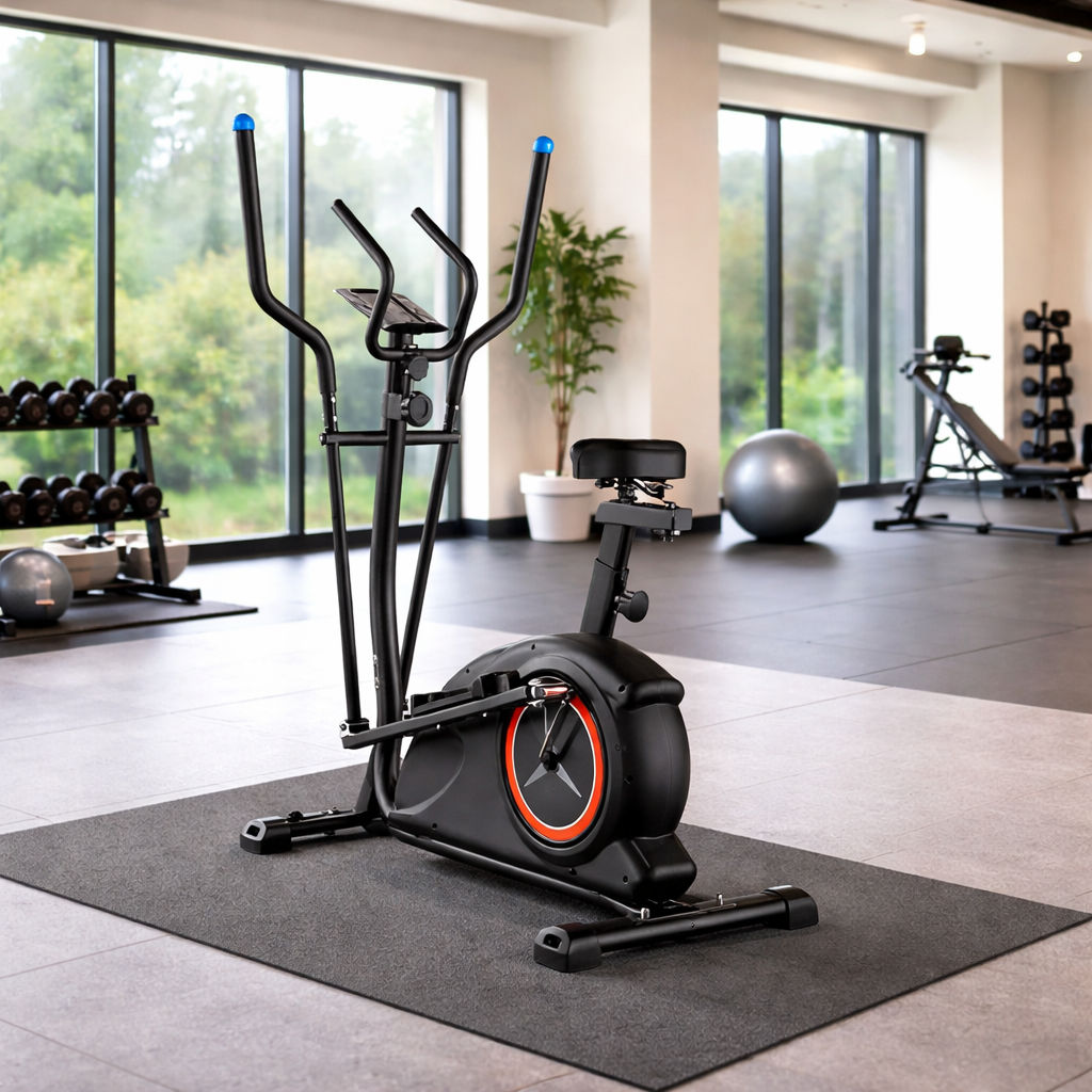 Magnetic Cross Trainer 
